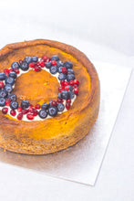 Load image into Gallery viewer, Baked Pumpkin Cheesecake (Vegan)