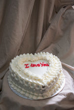 Load image into Gallery viewer, 9'' Fully Iced Red Velvet Cake (Vegan)