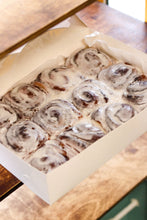 Load image into Gallery viewer, Box of 12 Vegan Cinnamon Buns