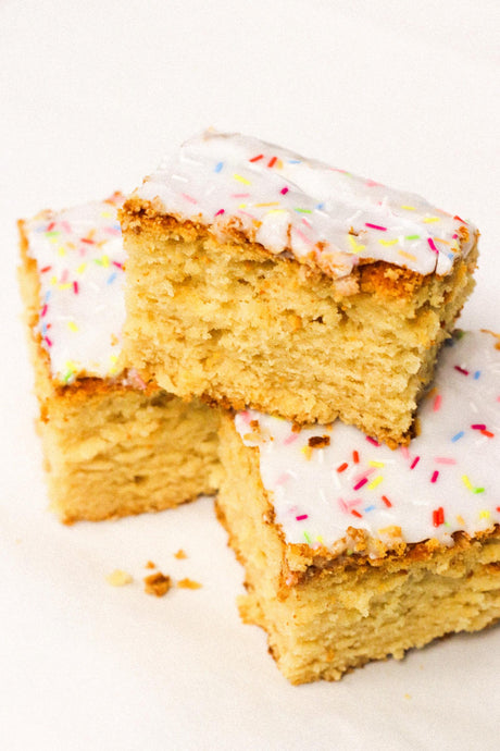 Hayleigh’s Vegan School Cake