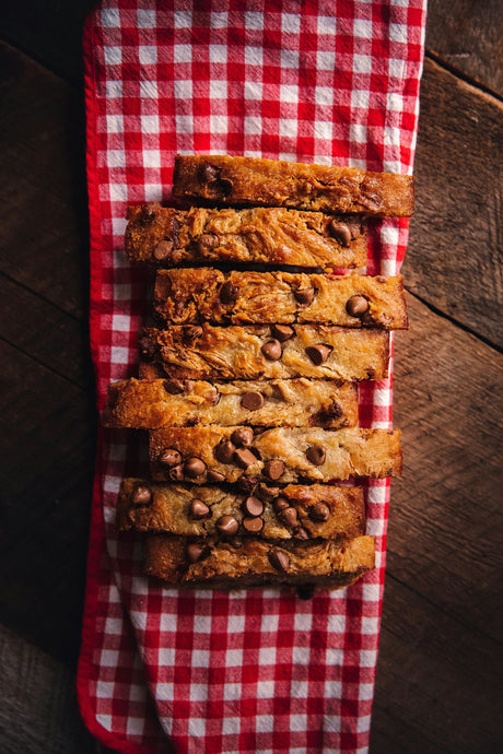 Sara’s Chocolate and Tahini Banana Bread
