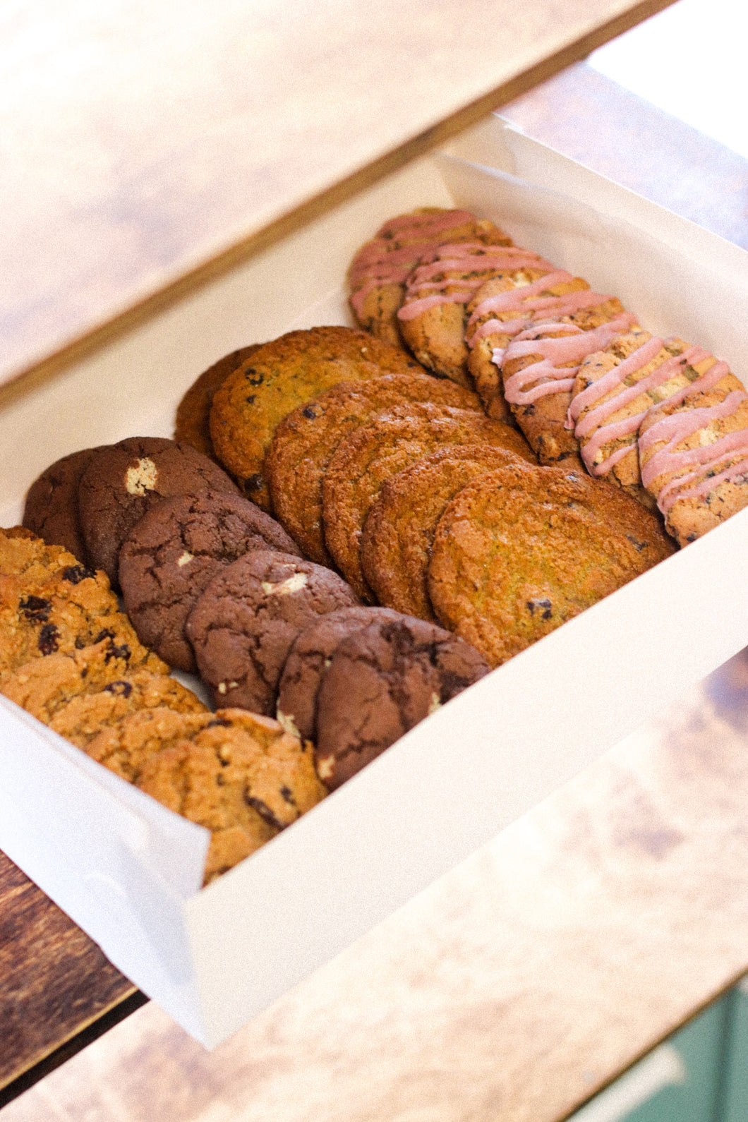 Box of Mini Vegan Cookies