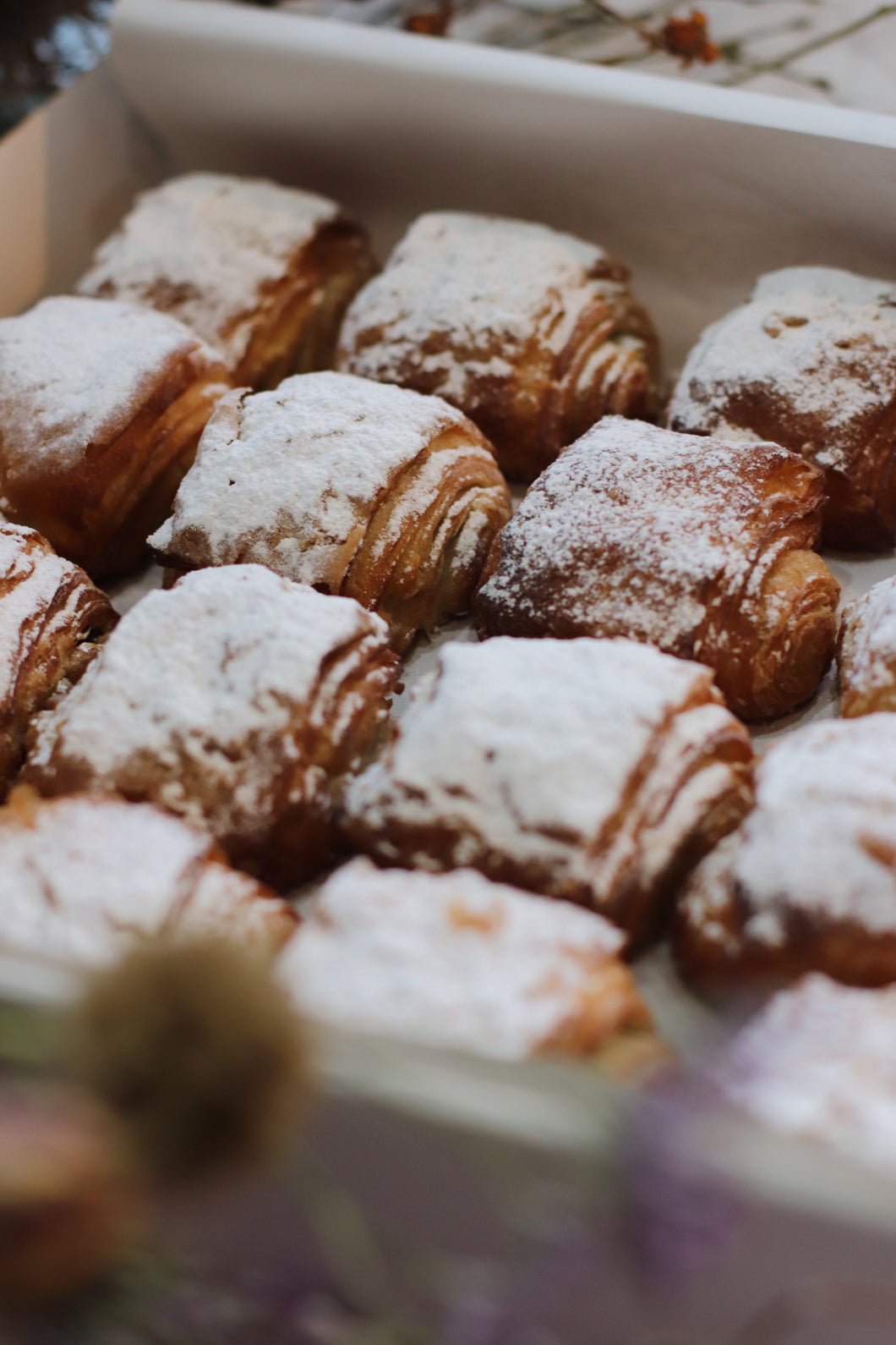 Box of Mini Vegan Pastries