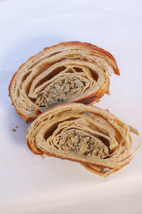 Burns Night Special - Vegan Haggis and Béchamel Sauce Croissants (Collection Only)