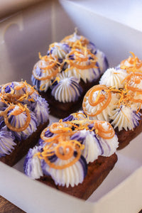 Burns Night Special - Vegan Sticky Toffee Pudding Loaves with Single-Malt Whisky Buttercream (Collection Only)