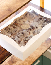 Load image into Gallery viewer, Box of 12 Vegan Cinnamon Buns
