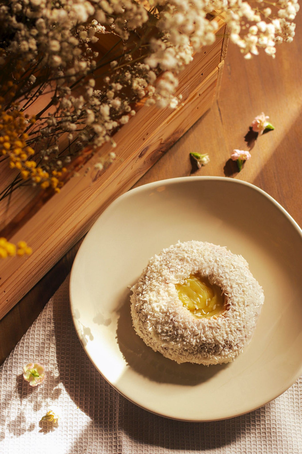 Pre - order: 4 Norvegian Skolleboller to pick up from the bakery Thu - Sun